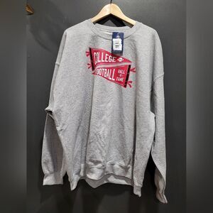 Gildan heavy blend sweatshirt College of ATL NWT size 2X